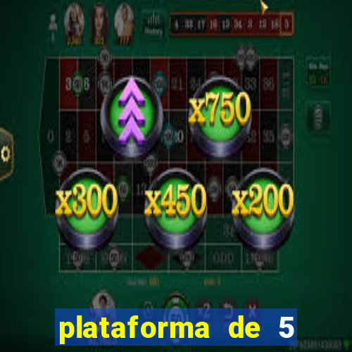 plataforma de 5 reais tigre